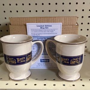 Limited Edition Tetley Tea Mug Set